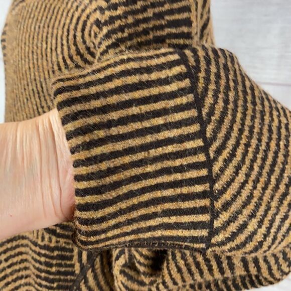 NWT STIZZOLI Italian Wool Blend Zip Front Jacket M - Picture 7 of 12